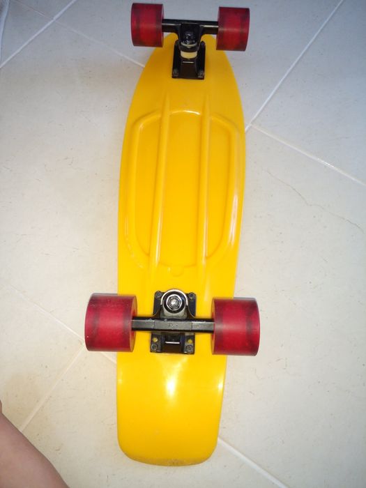 Skate Oxelo ótimo estado