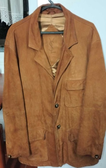 Casaco Yves Saint Laurent