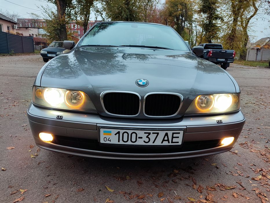 BMW e39 в ідеальному стані один власник