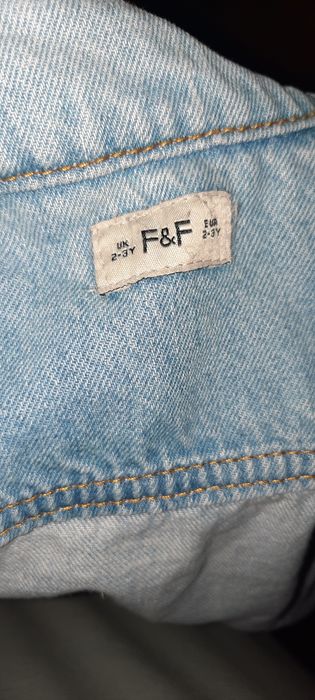 Джинсовка для дівчинки