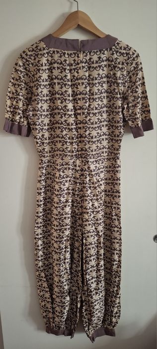 Raro vestido "JEAN VARON " FINAL 1960/ INICIO 1970