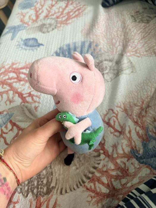 George świnka peppa maskotka