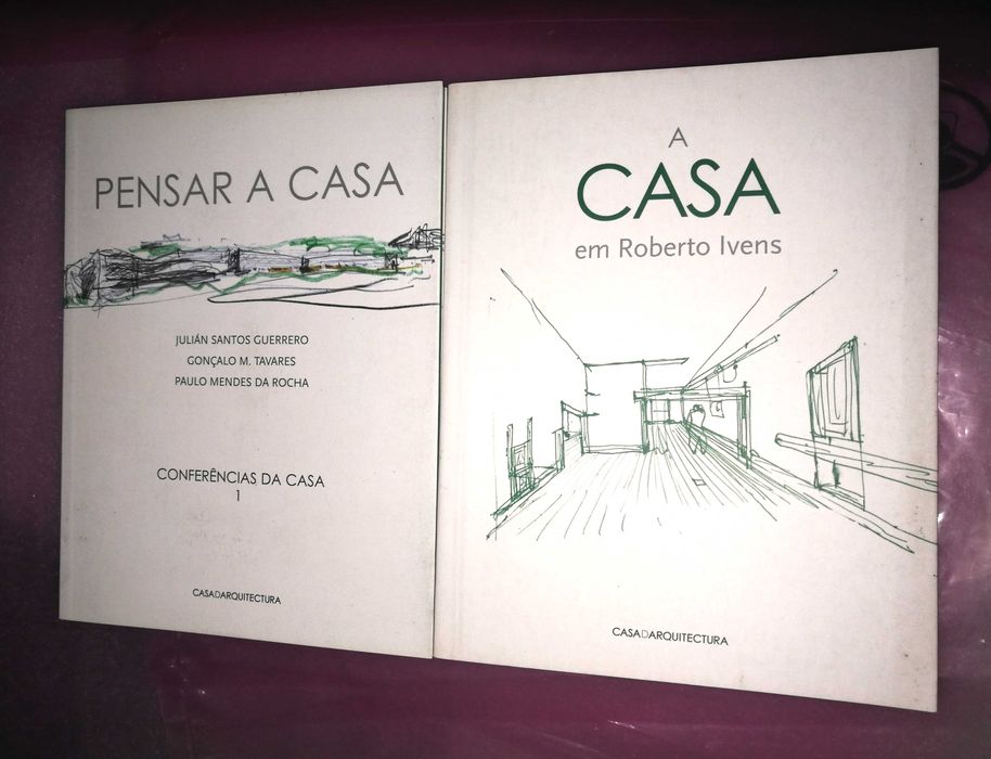Arquitectura - Pensar a casa + A Casa em Roberto Evans