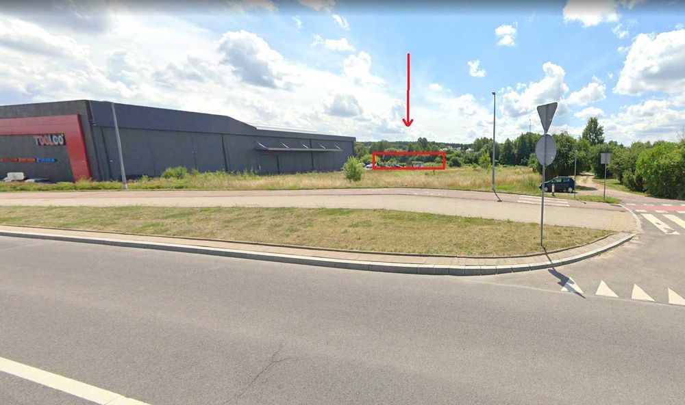 Działka na sprzedaż