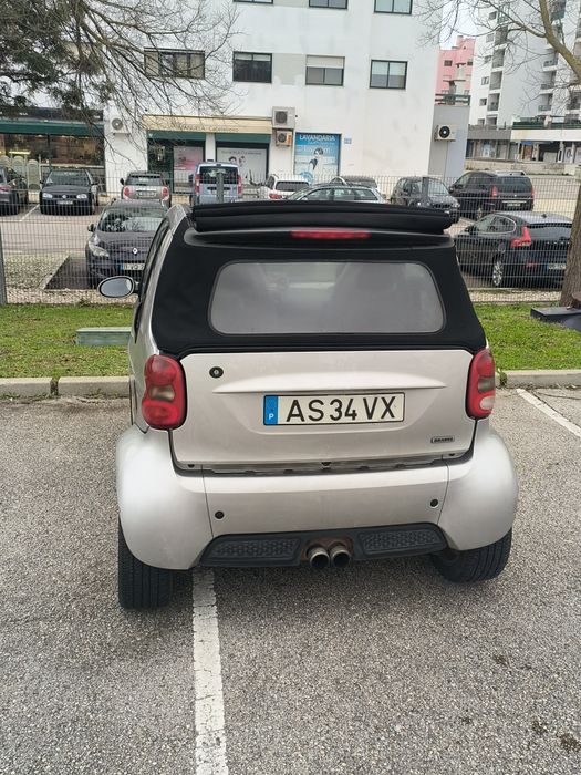 Smart fortwo brabus CC