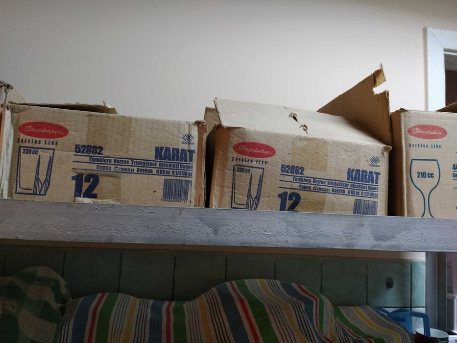 Продам бокали, стакани