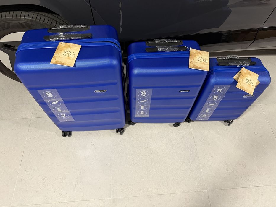 Conjunto de 3 Malas de Viagem NOVAS