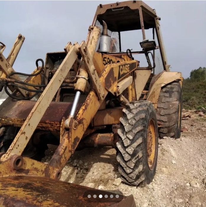 Retroescavadora case 580 4x4