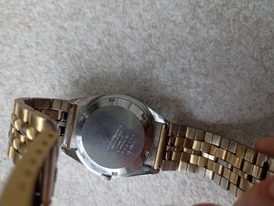 Годинник Citizen eagle 7
