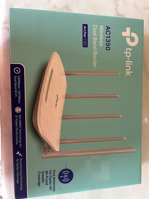 TP LINK Archer C60 - AC1350