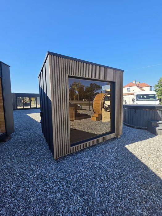 Dostępna SAUNA ogrodowa