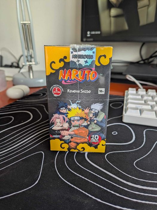 Naruto Mythos Booster Box 1st Edition Inglês
