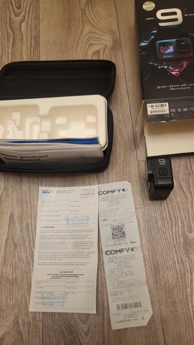 Екшн-камера GoPro HERO9 Black