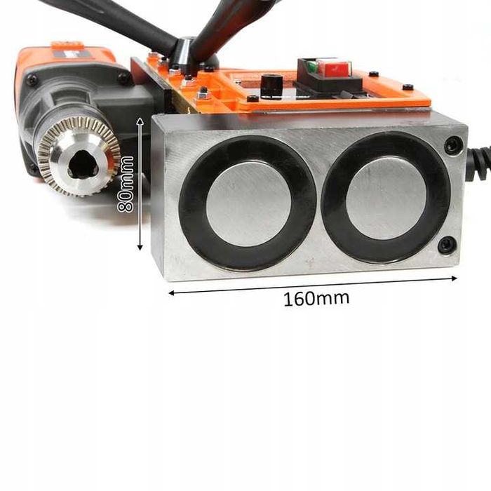 WIERTARKA MAGNETYCZNA 1480W magnesówka /elektromagnetyczna siła 11500N