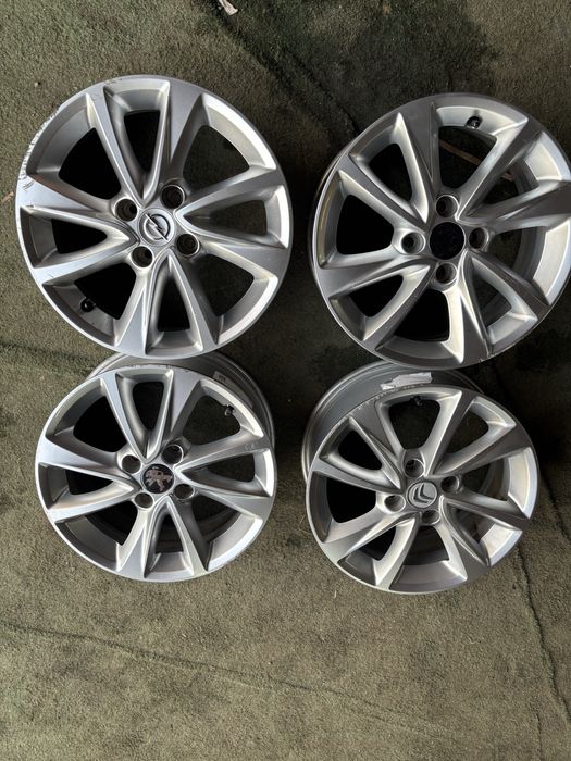 4x108 65,1 OPEL CITROEN FORD PEUGEOT 6,5J16 ET38 felgi aluminiowe