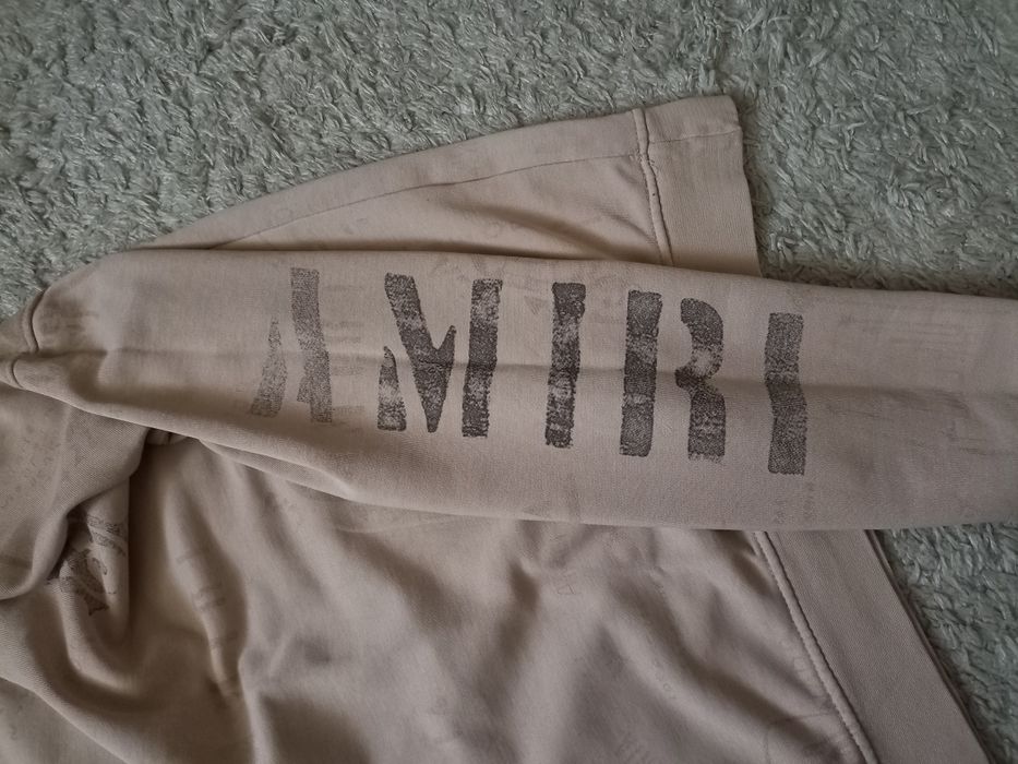 Кофта бежева Amiri