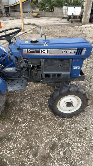Trator Iseki 2160