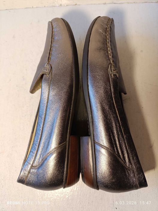 mokasyny skórzane Waldlaufer