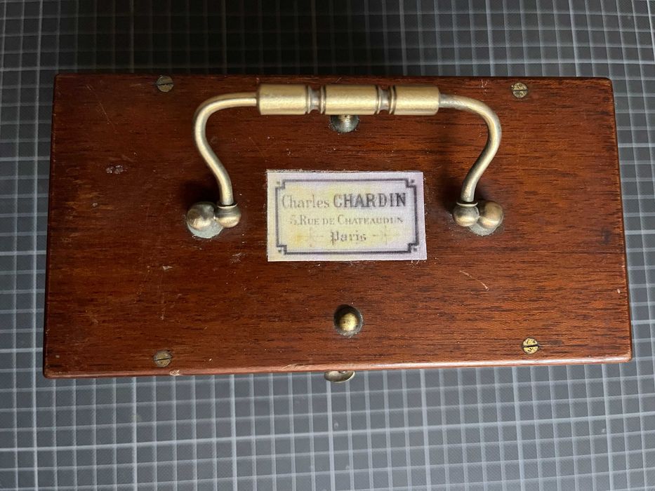 Aparelho médico antigo Charles Chardin - Paris