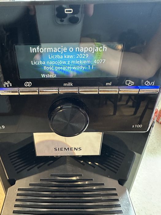 Ekspres SIEMENS EQ.9