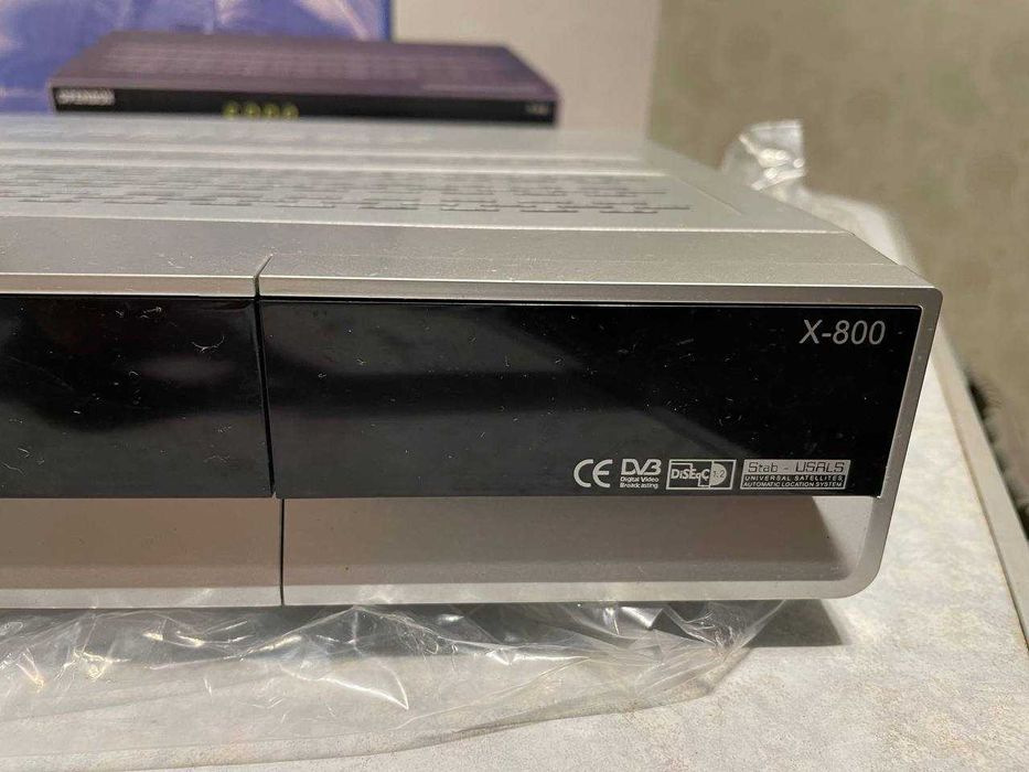Супутниковий ресівер openbox x-800