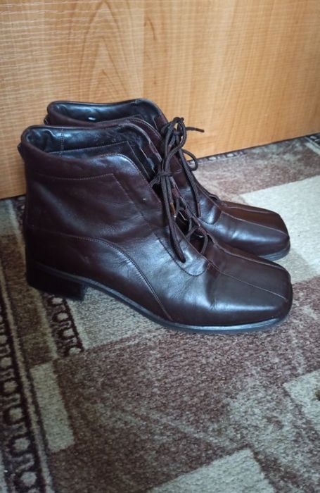 Шкіряні черевики,ботинки,ботильйони Verhulst  39 р.