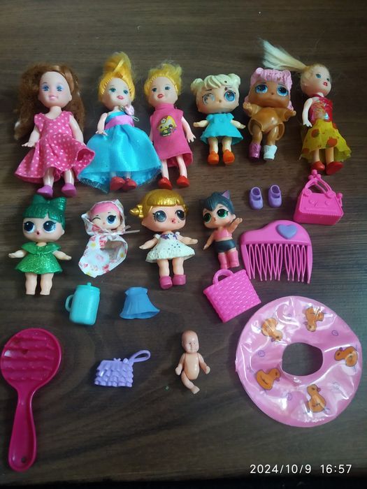 Кукли для дівчаток