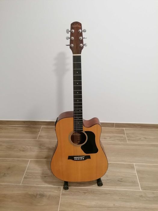 Guitarra eletroacúsatica Walden