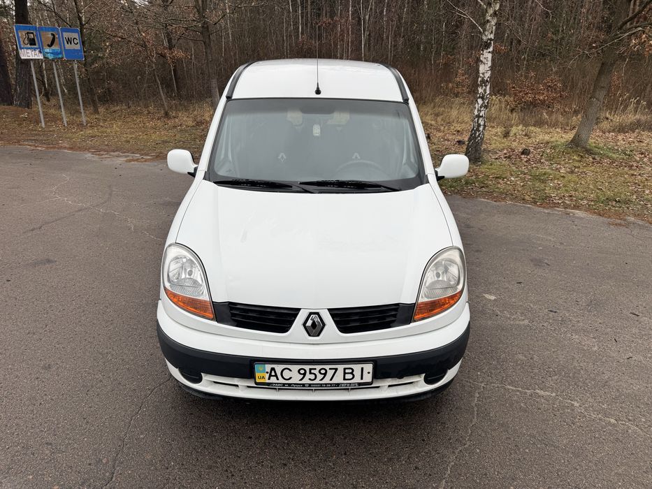 Renault Kangoo 2005 1,5 dci