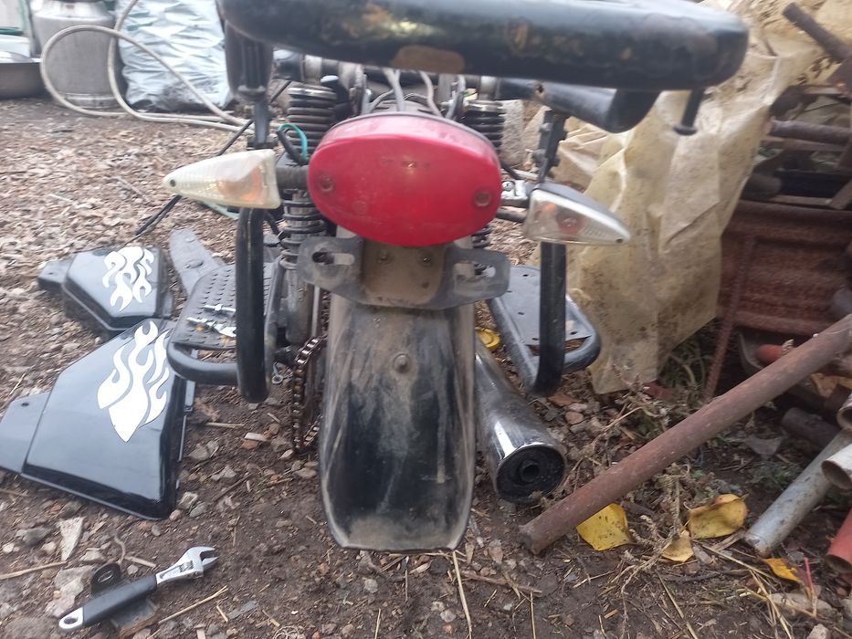 Разборка, мустанг 110³