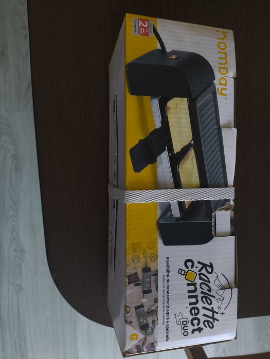 Raclette Connect Duo