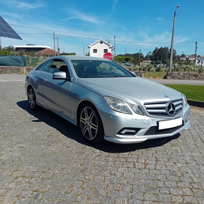 Mercedes Benz E coupé 250 Cdi 204cv AMG Nacional