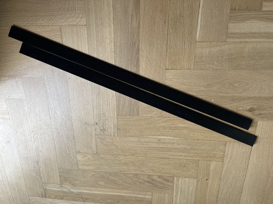 Uchwyt meblowy krawędziowy 2szt 80 cm nowy
