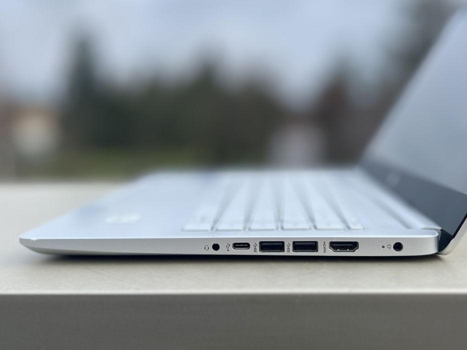 Ноутбук HP 14s-dq1508sa/Intel Core i3-1005G1/8GB+SSD 256GB/14"FHD IPS