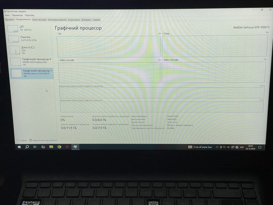 Ноутбук asus, для потужних ігор та роботи