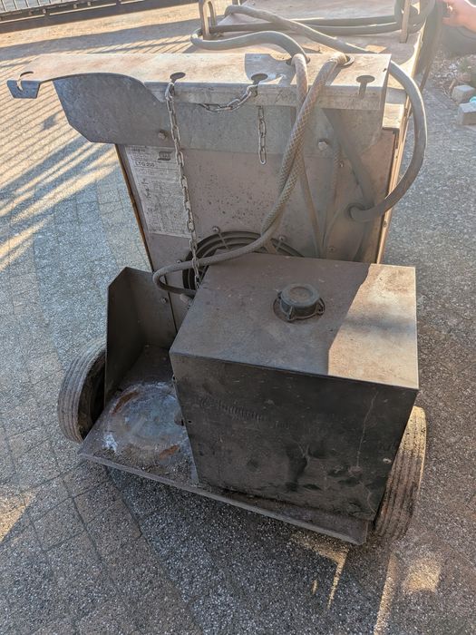 Tig DC esab ltg 250