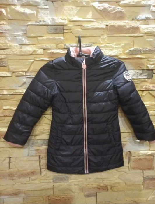 Зимове пальто для дівчинки