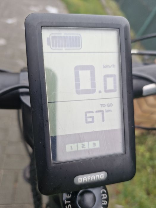 Rower górski elektryczny Fischer