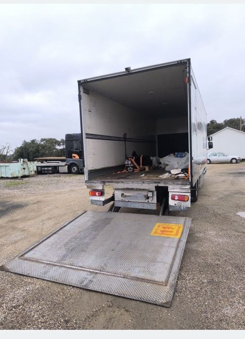 DAF 12.180 C/auto 7,2m plataforma 2T camião pesado