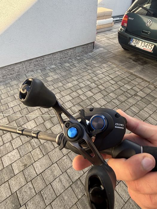 Multipliktor shimano SLX DC 151 HG