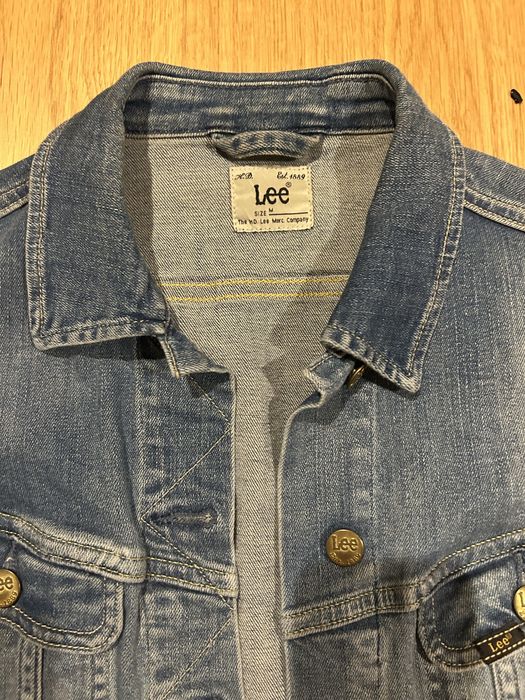 LEE kurtka jeansowa M