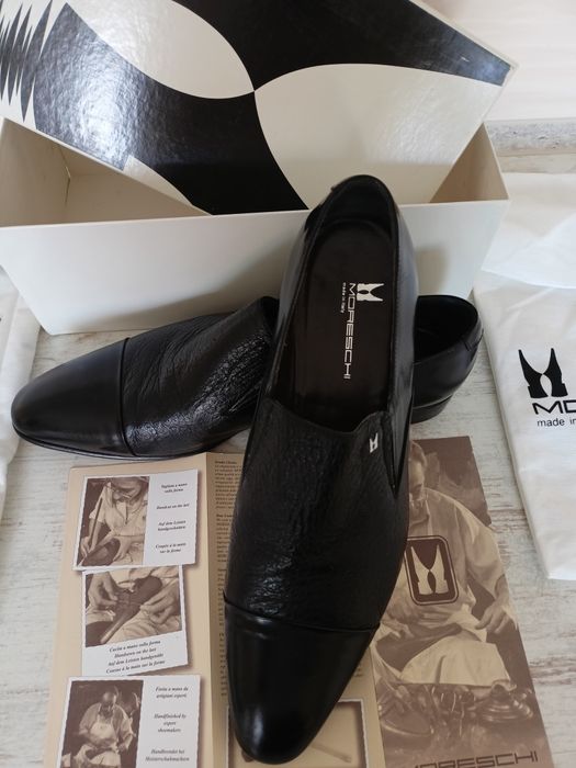 Чоловічі туфлі фірми Moreschi