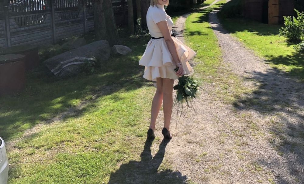 Sukienka rozkloszowana