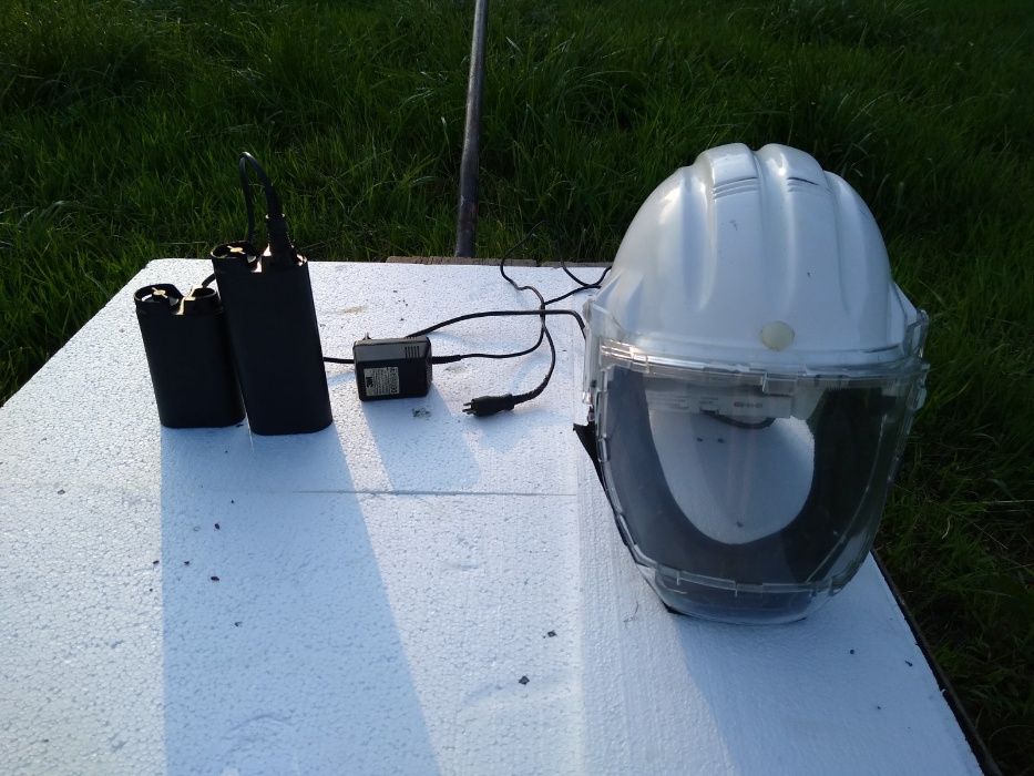 Hełm/Nagłowie, kask, maska 3M™ Airstream™ AH4 / 8h/4h