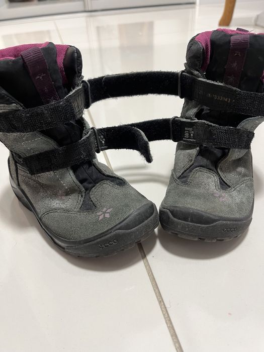 Детские ботинки Ecco