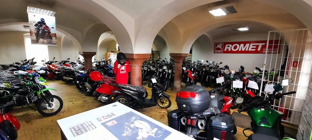 MotoBoy Radosław Wrocławski top banner