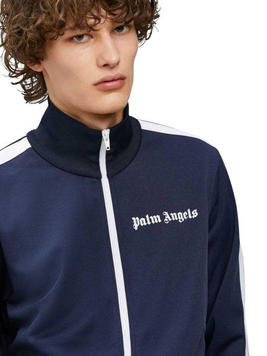 Куртка Palm Angels Classic Track Jacket Navy Blue