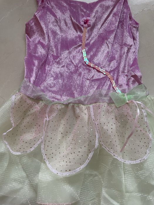 Vestido de princesa para menina