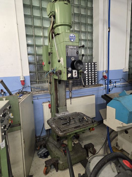 Wiertarka kolumnowa Waria 40