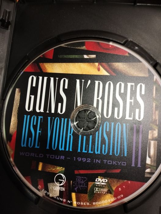 DVD Guns N' Roses